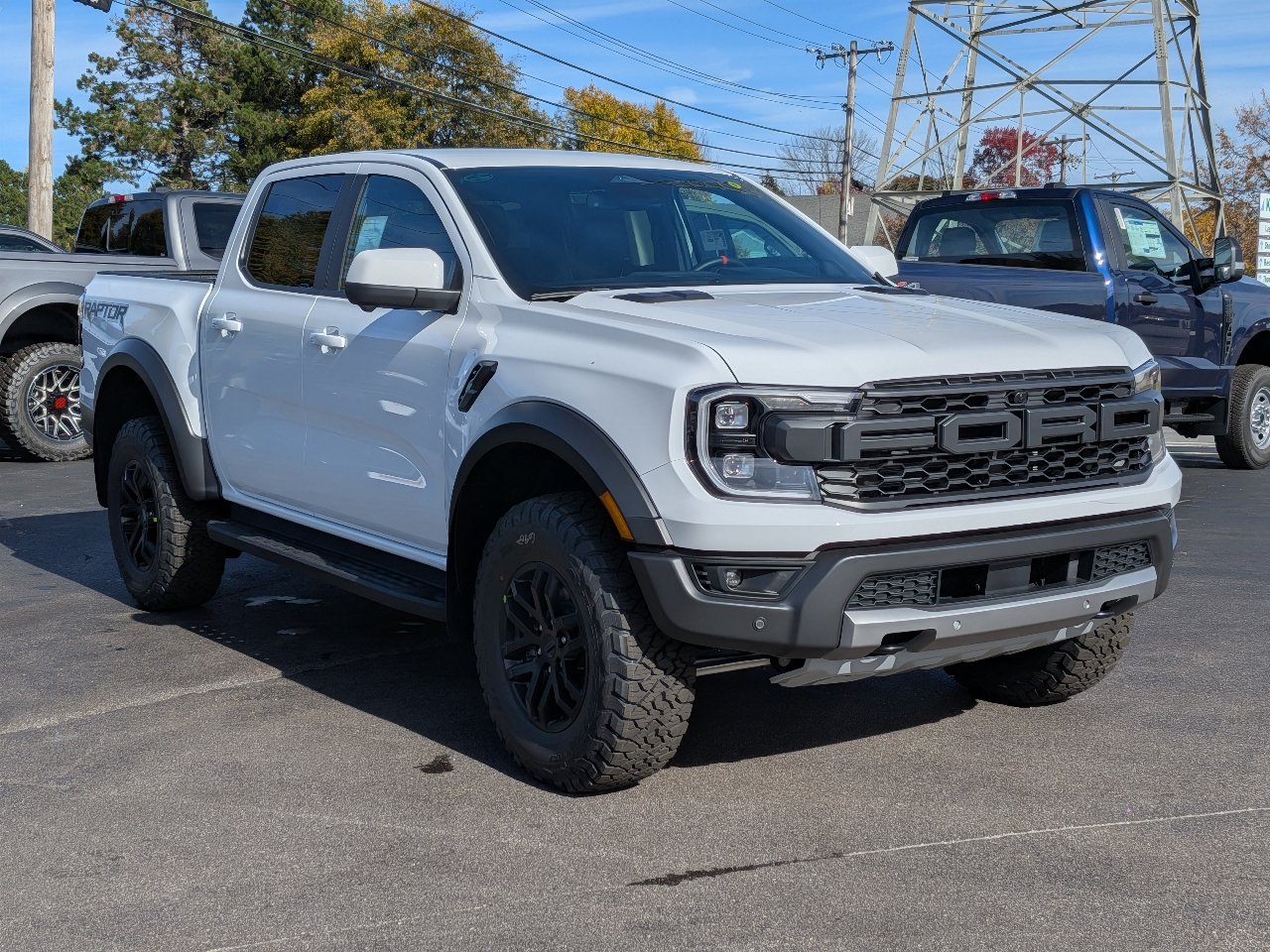 New 2026 Ford Ranger Raptor AWD/4WD image 1