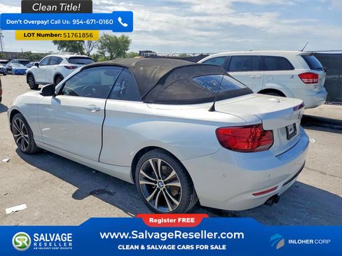 Used 2018 BMW 230i Convertible RWD image 3