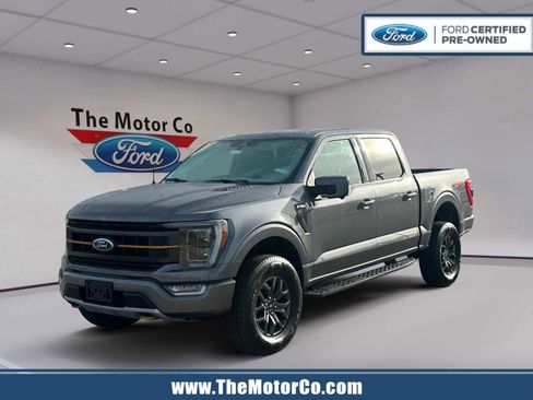 Certified 2023 Ford F150 Tremor w/ Equipment Group 402A High AWD/4WD image 1
