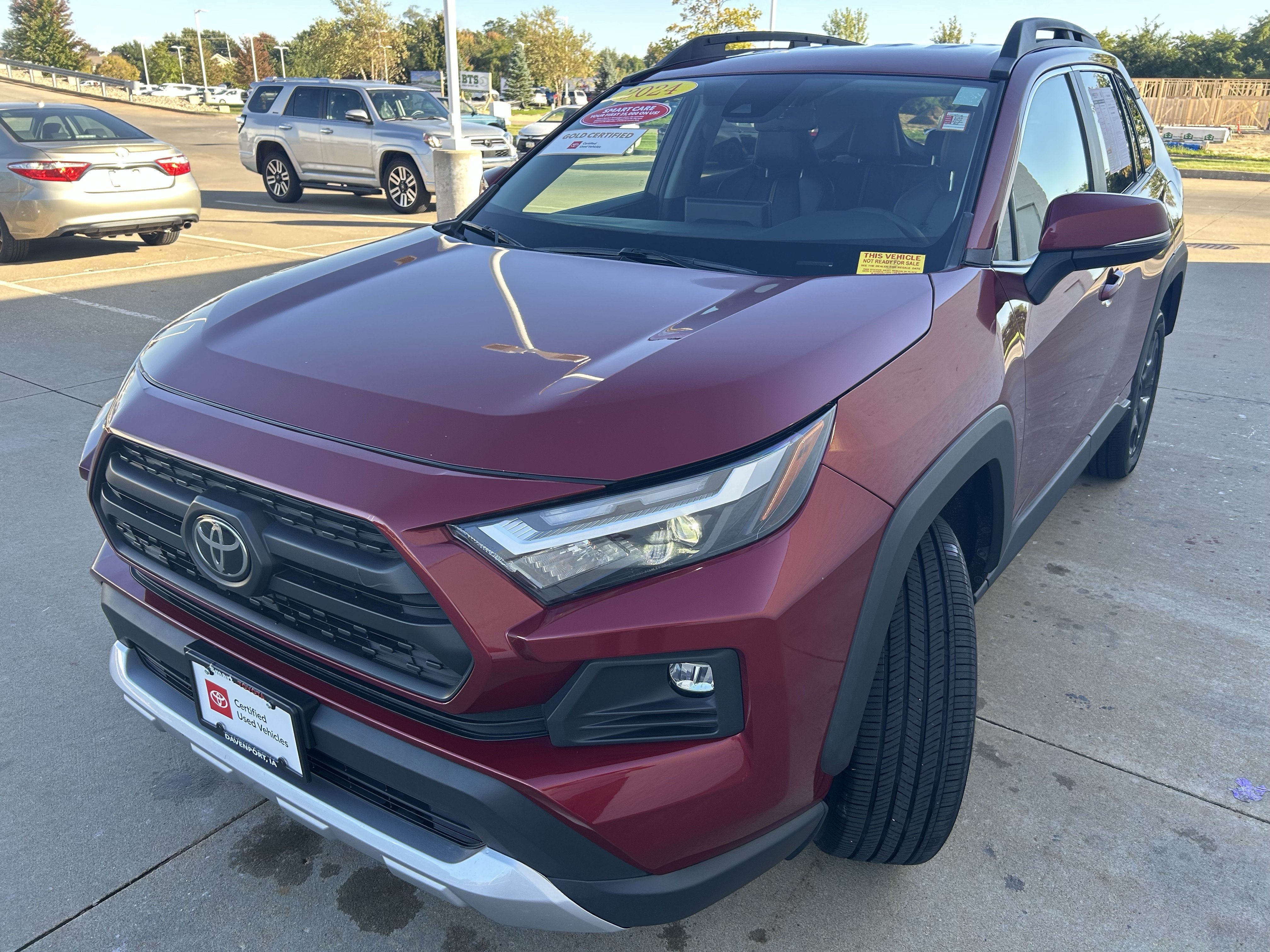 Certified 2024 Toyota RAV4 Adventure AWD/4WD image 3