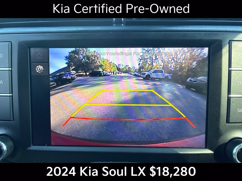 Certified 2024 Kia Soul LX FWD image 27