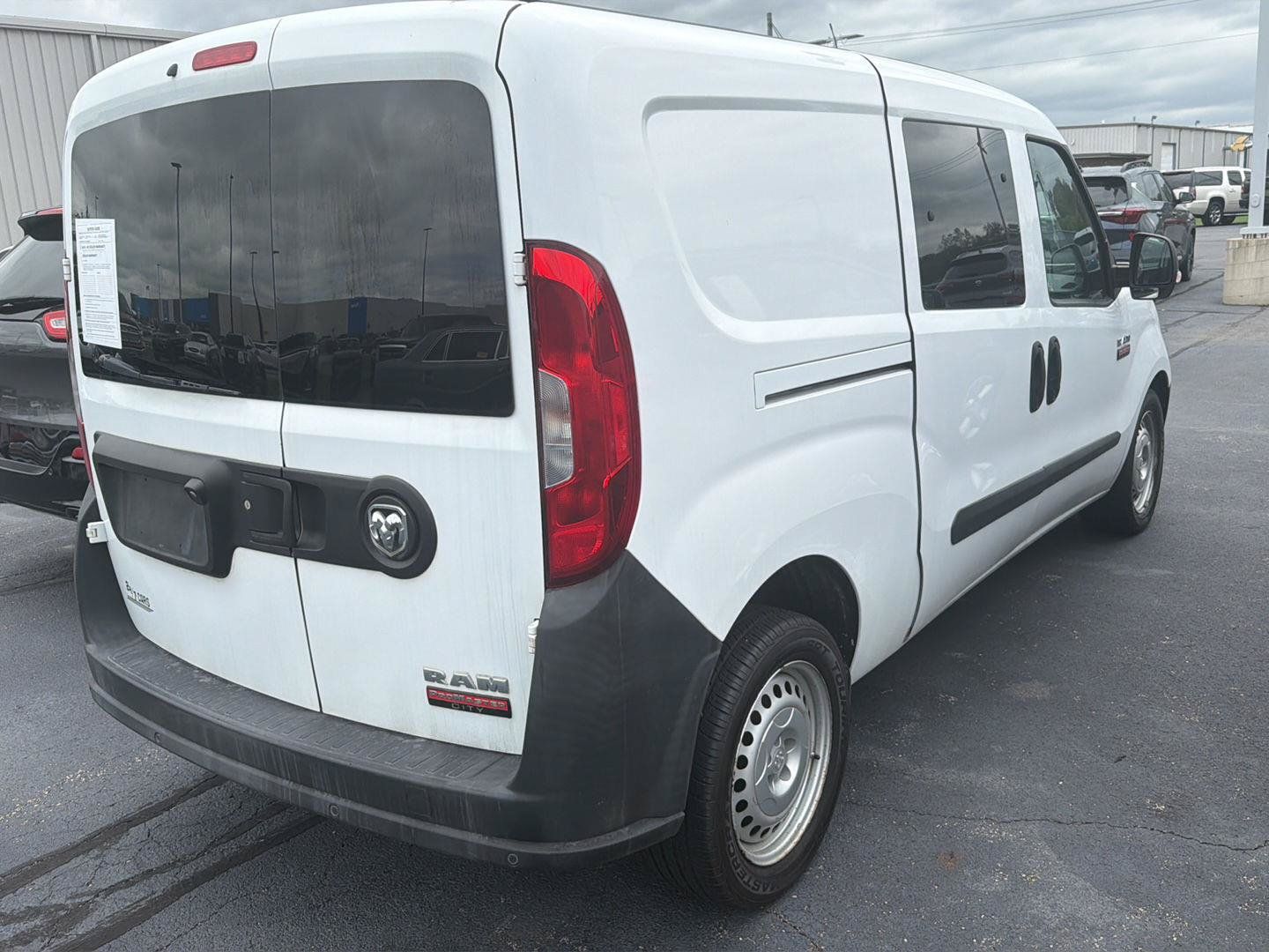 Used 2017 RAM ProMaster City Tradesman w/ Rear Back-up Camera Group FWD image 16