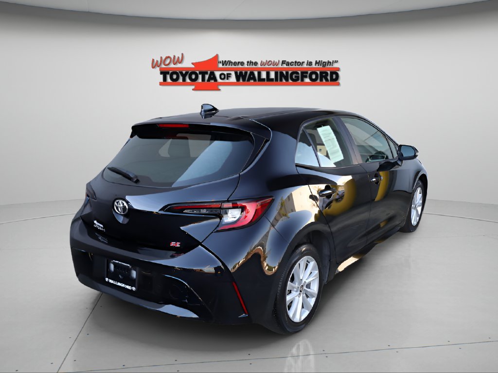 Certified 2025 Toyota Corolla SE w/ SE Package FWD image 12