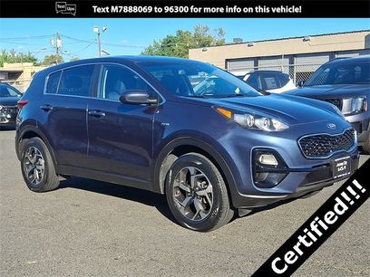 Certified 2021 Kia Sportage LX