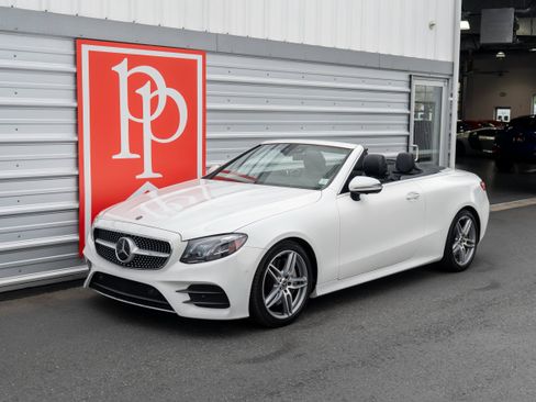 Used 2018 Mercedes-Benz E 400 Cabriolet w/ Premium 3 Package image 38