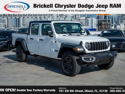 New 2026 Jeep Gladiator Sport
