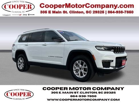 Used 2021 Jeep Grand Cherokee L Limited image 1