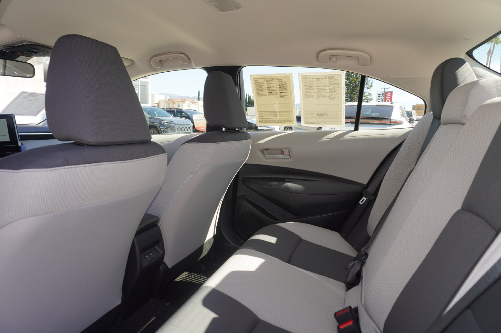Certified 2027 Toyota Corolla LE w/ LE Premium Package FWD image 8