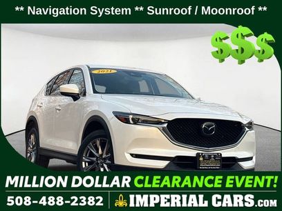 Used 2021 MAZDA CX-5 Grand Touring