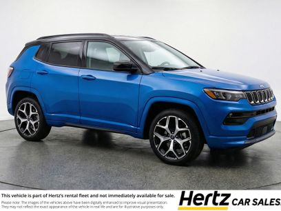 Used 2025 Jeep Compass Limited