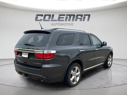 Used 2011 Dodge Durango Citadel w/ Trailer Tow Group IV AWD/4WD image 5