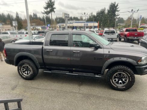 Used 2016 RAM 1500 Rebel w/ Luxury Group image 7