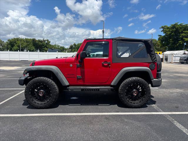 Used 2014 Jeep Wrangler Sport AWD/4WD image 3