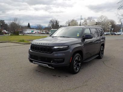 Used 2025 Jeep Wagoneer Series II