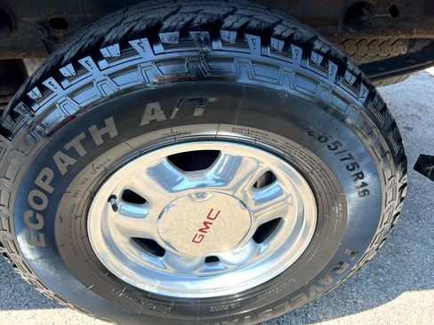 Used 2001 GMC Sierra 1500 4x4 Extended Cab w/ SLT Marketing Option Pkg image 4