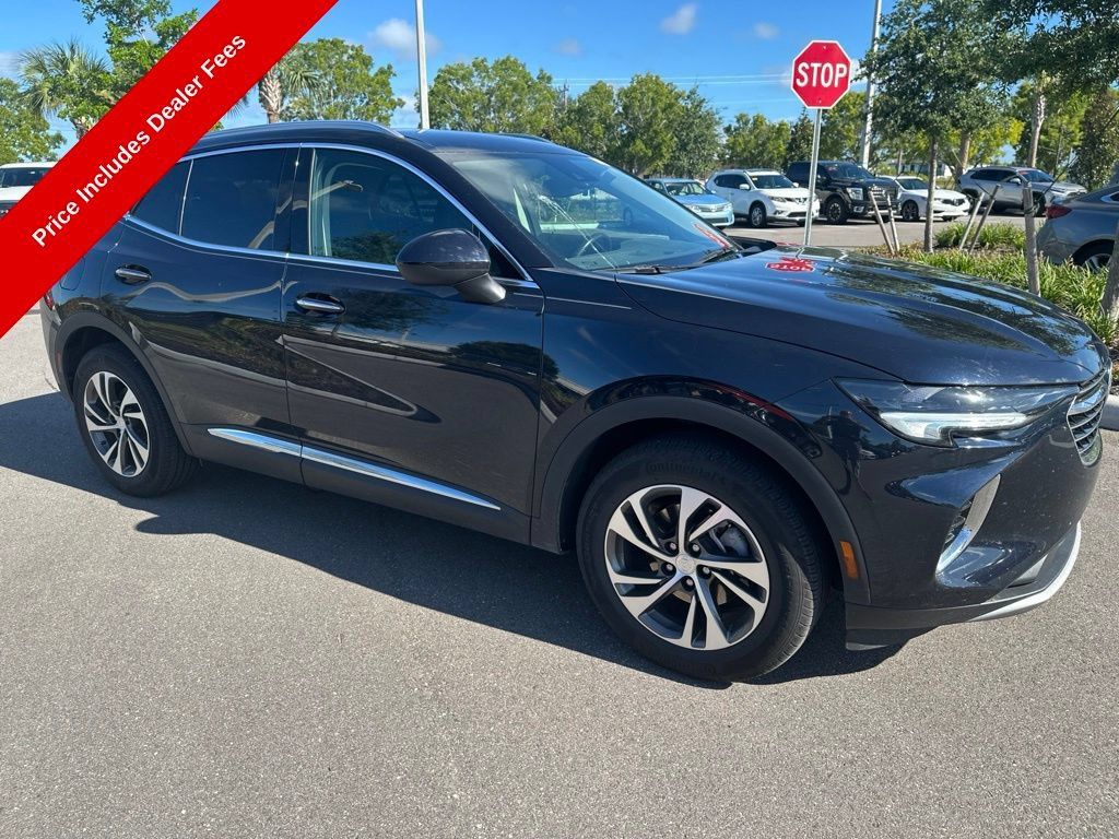 Used 2021 Buick Envision Essence AWD/4WD image 6