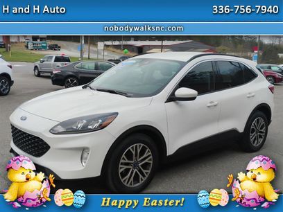 Used 2022 Ford Escape SEL w/ Technology Package