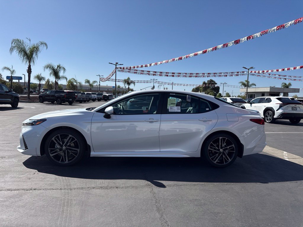New 2026 Toyota Camry XSE FWD image 6