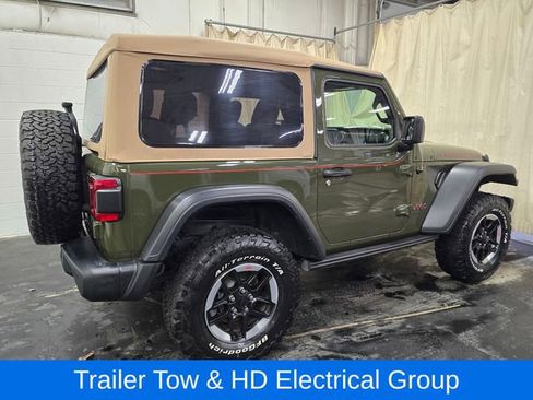 Used 2022 Jeep Wrangler Rubicon w/ Steel Bumper Group image 7