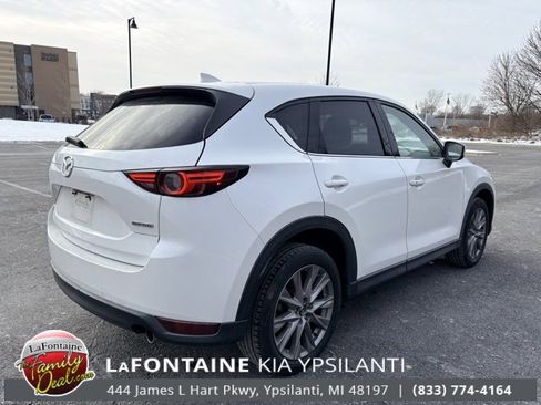 Used 2021 MAZDA CX-5 Grand Touring image 5