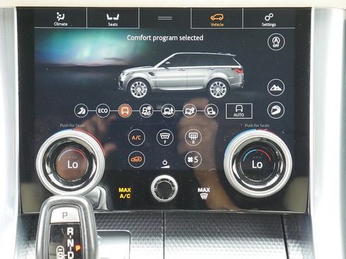 Used 2019 Land Rover Range Rover Sport Supercharged AWD/4WD image 22