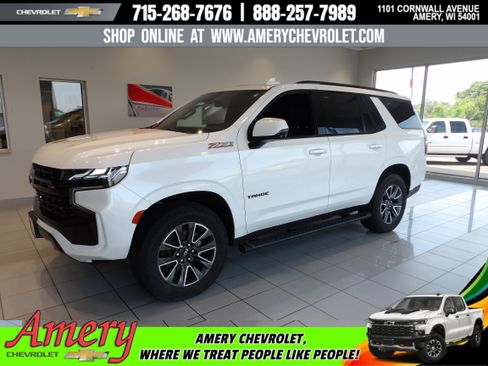 Used 2023 Chevrolet Tahoe Z71 w/ Luxury Package AWD/4WD image 1
