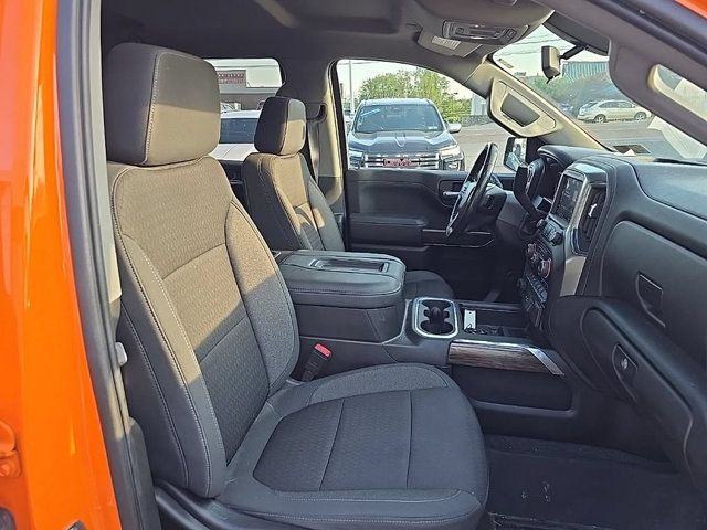Certified 2021 Chevrolet Silverado 1500 LT Trail Boss w/ Convenience Package II AWD/4WD image 9