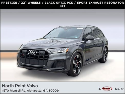 Used 2023 Audi SQ7 Prestige AWD/4WD image 1