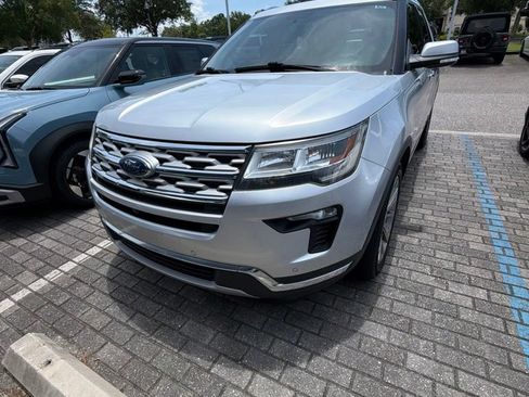 Used 2018 Ford Explorer Limited FWD image 4