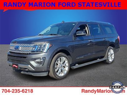 Used 2018 Ford Expedition Max Platinum