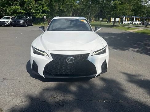 Used 2021 Lexus IS 350 F Sport w/ Accessory Package AWD/4WD image 2