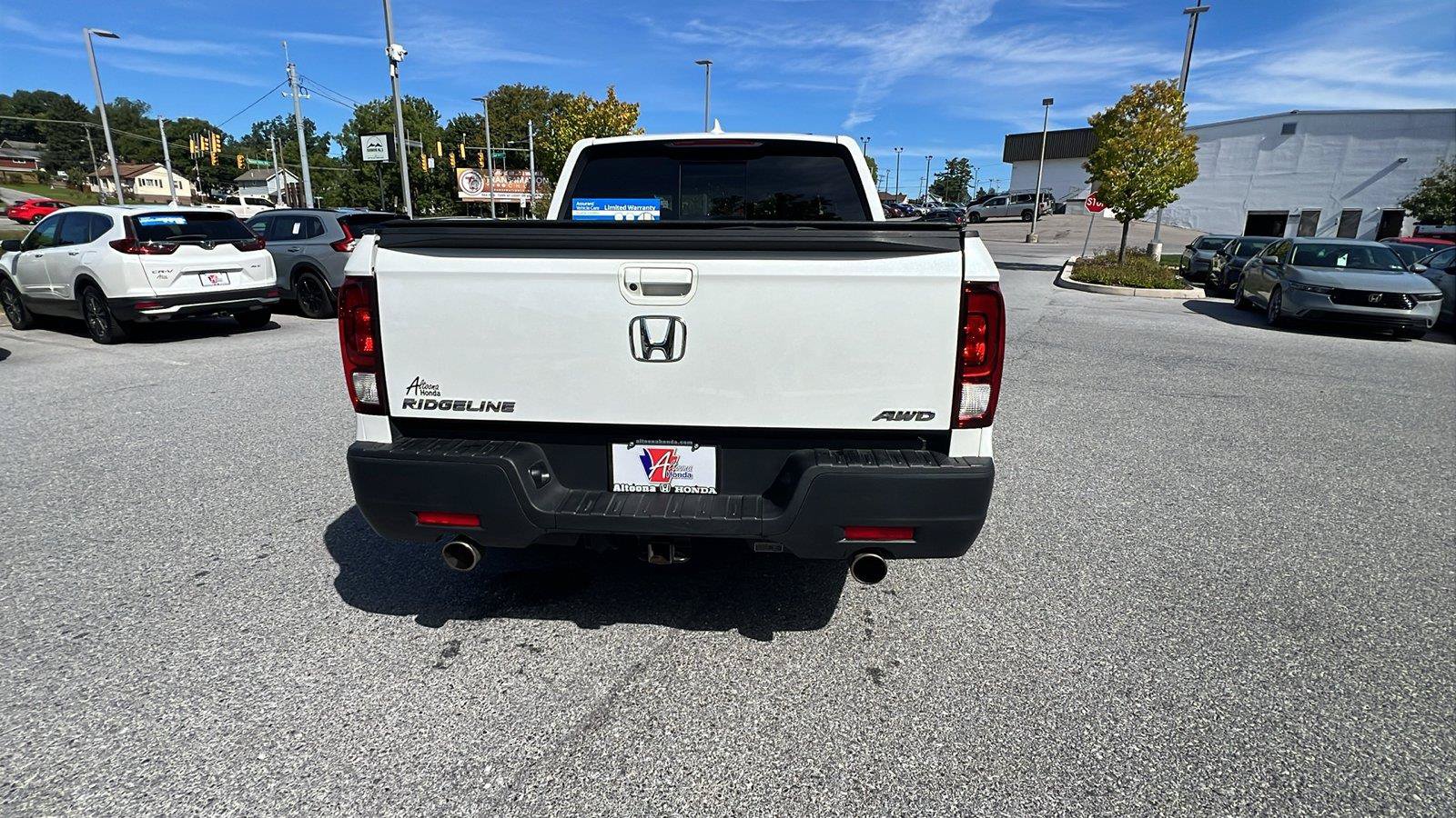 Used 2022 Honda Ridgeline RTL image 5