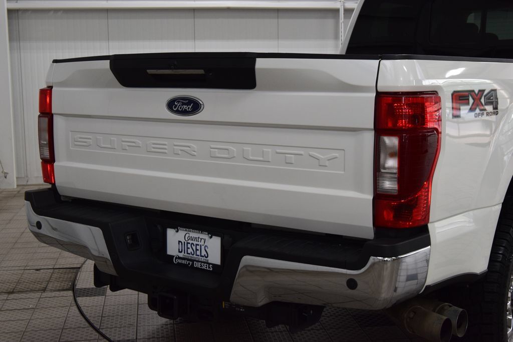 Used 2022 Ford F350 Lariat w/ Lariat Ultimate Package AWD/4WD image 19