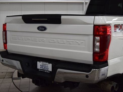 Used 2022 Ford F350 Lariat w/ Lariat Ultimate Package AWD/4WD image 19