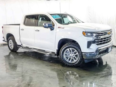 Certified 2025 Chevrolet Silverado 1500 LTZ w/ Z71 Off-Road Package AWD/4WD image 2