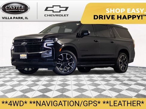 Used 2023 Chevrolet Suburban RST w/ Luxury Package image 1