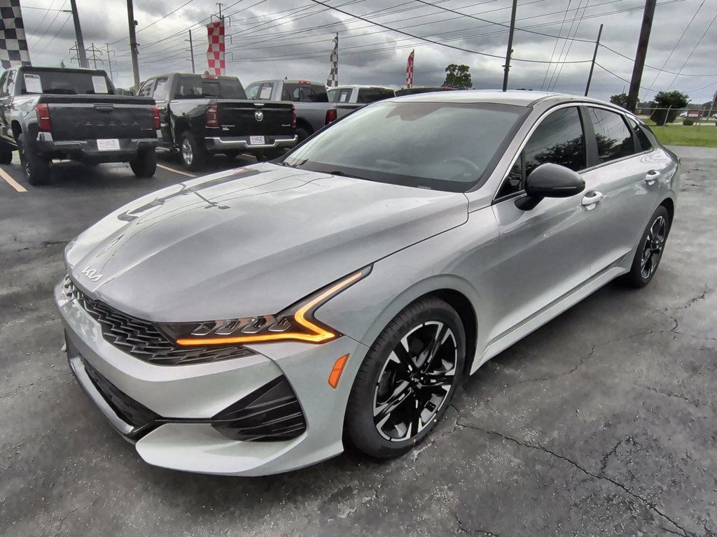 Used 2022 Kia K5 GT-Line FWD image 1