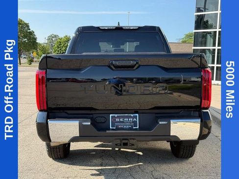 Used 2026 Toyota Tundra SR5 w/ TRD Off-Road Package AWD/4WD image 4