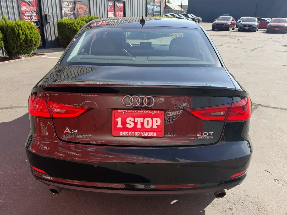 Used 2016 Audi A3 2.0T Premium Plus w/ Technology Package AWD/4WD image 6