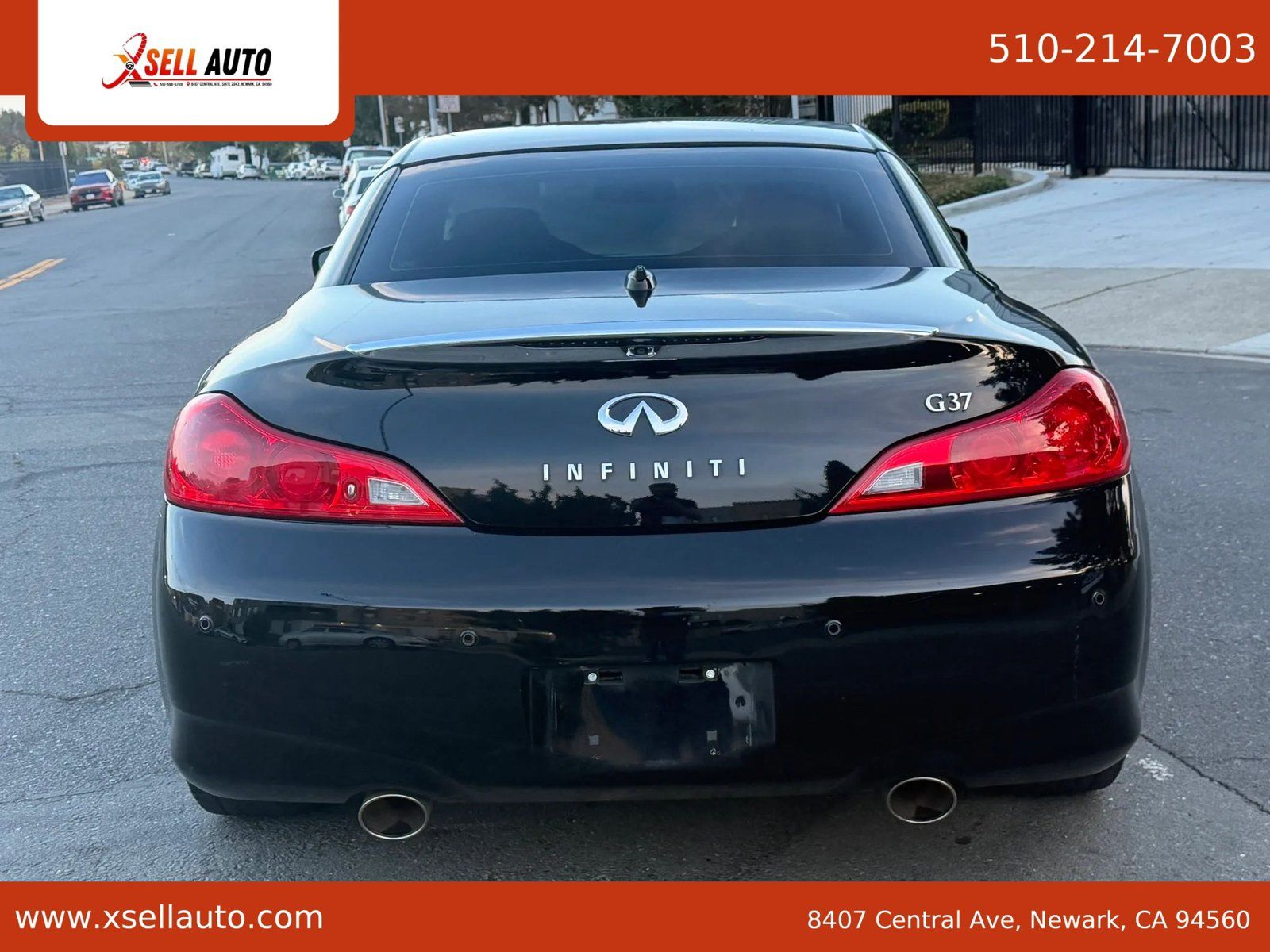 Used 2011 INFINITI G37 Convertible w/ Premium Pkg RWD image 11