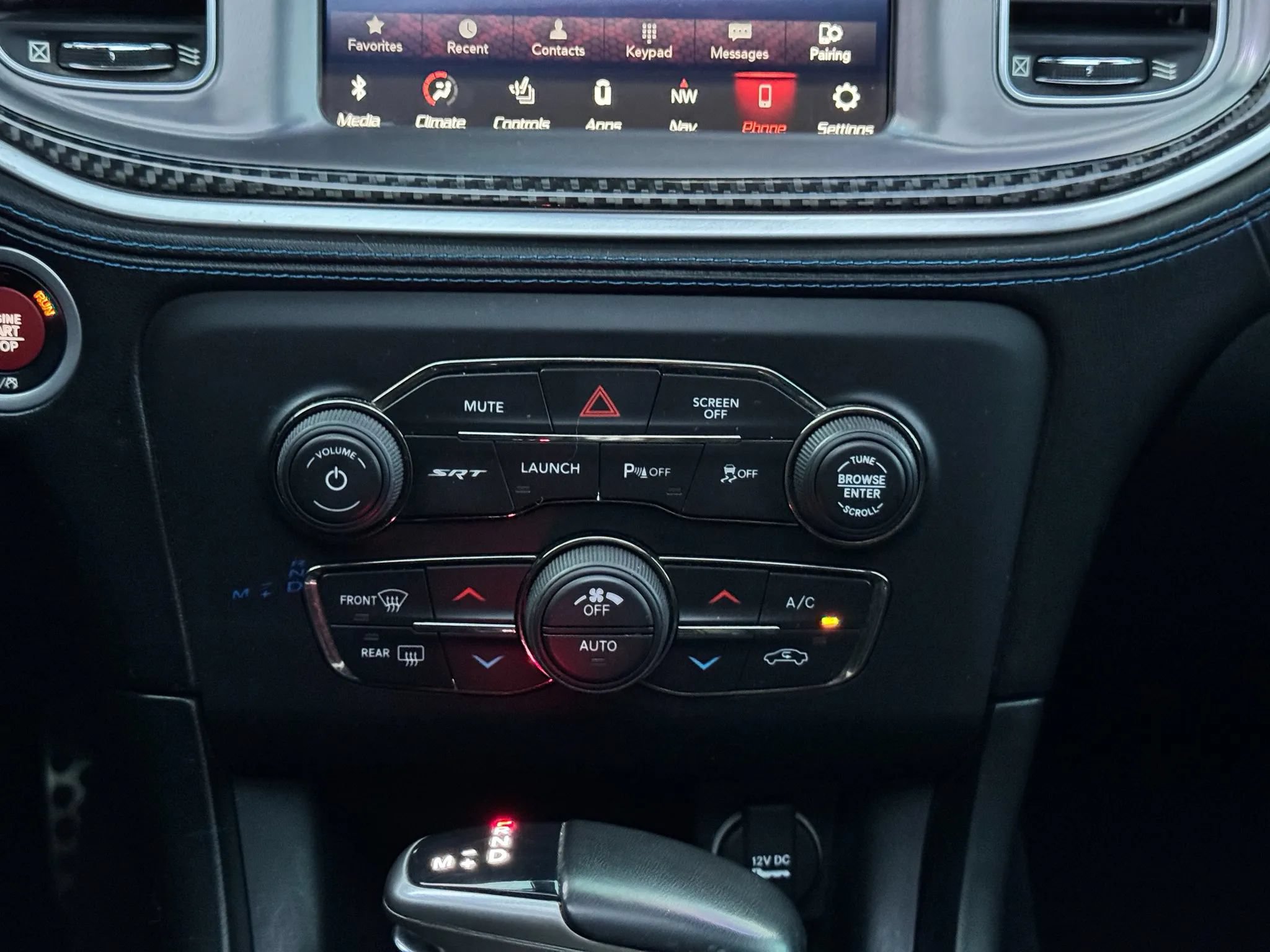 Used 2020 Dodge Charger SRT Hellcat w/ Navigation & Travel Group RWD image 35