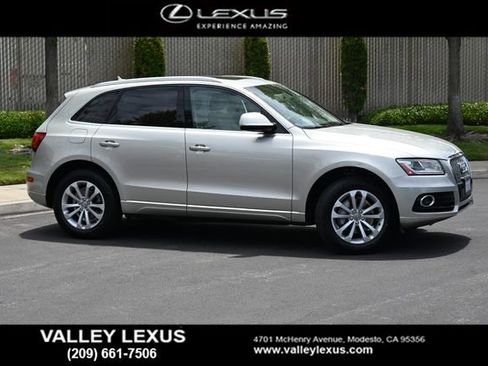 Used 2016 Audi Q5 2.0T Premium Plus AWD/4WD image 3