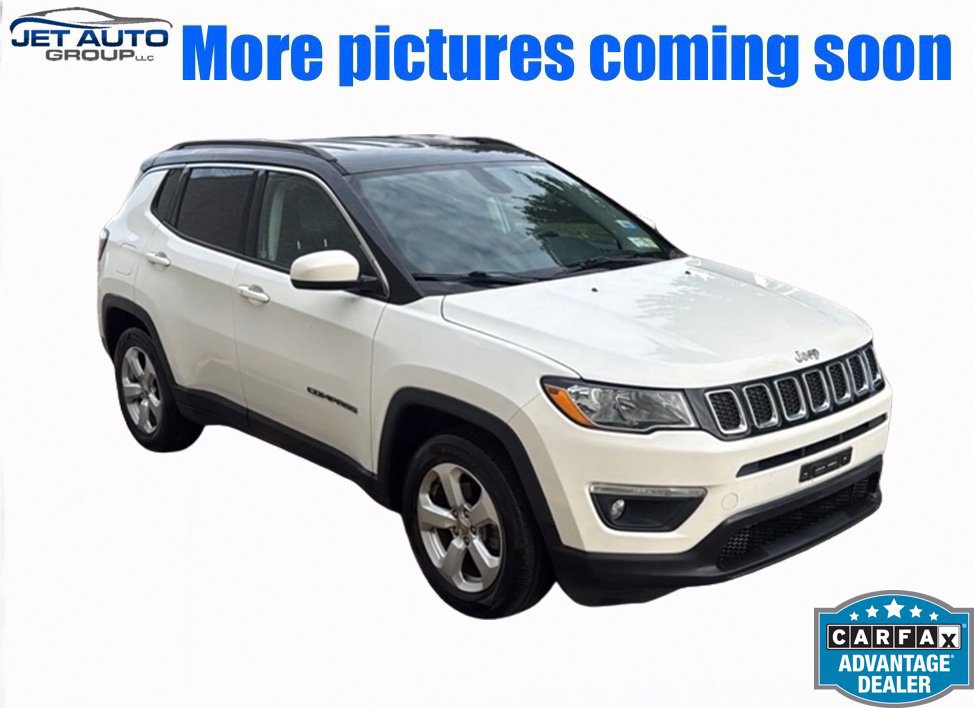 Used 2018 Jeep Compass Latitude w/ Popular Equipment Group FWD image 1