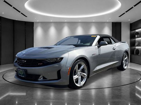 Certified 2024 Chevrolet Camaro LT w/ RS Package RWD image 3