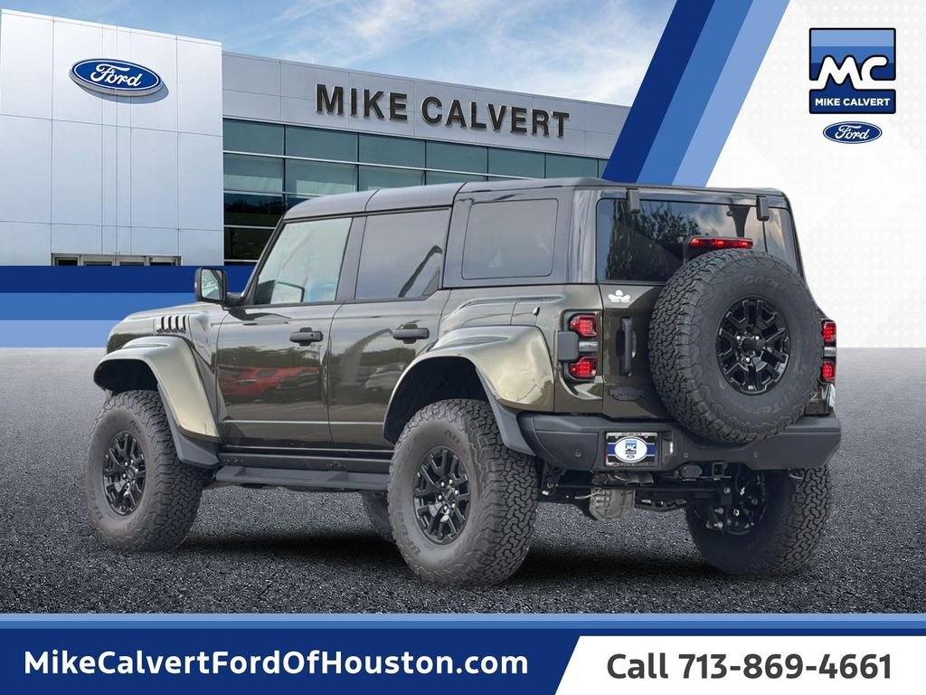New 2026 Ford Bronco Raptor AWD/4WD image 3