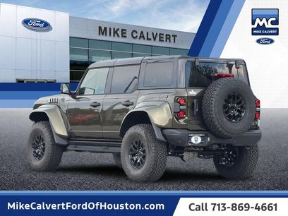 New 2026 Ford Bronco Raptor