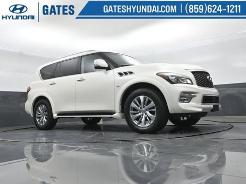 Used 2016 INFINITI QX80 4WD w/ Driver's Assistance Package image 35