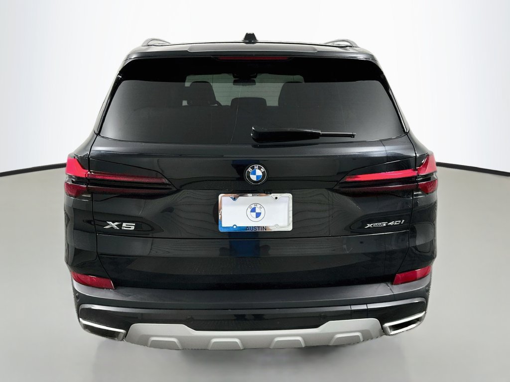 Certified 2024 BMW X5 xDrive40i w/ Premium Package AWD/4WD image 6