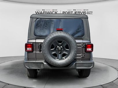 New 2026 Jeep Wrangler Unlimited Sport