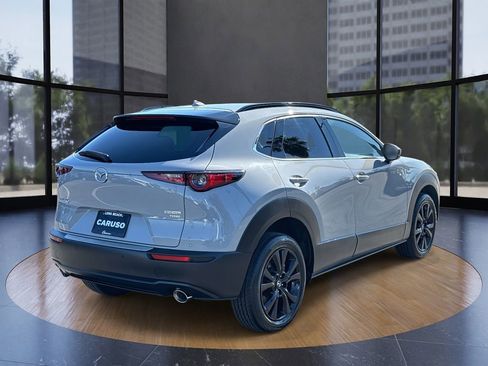 Used 2025 MAZDA CX-30 2.5 Turbo w/ Premium Plus Pkg AWD/4WD image 3
